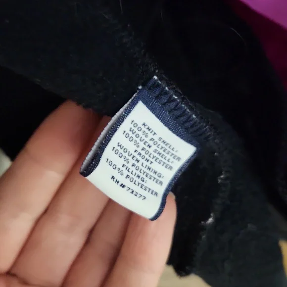 FILA Women's Black and Pink Ski Sporty Zip-up Jacket Gorpcore Size Large - Picture 5 of 6